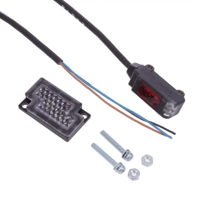 E3T-SR24R 2M Omron Automation and Safety  Capteurs optiques - Photoélectriques industriels